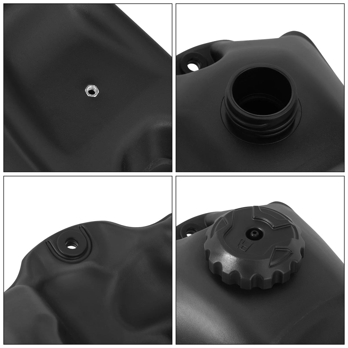 Fuel Gas Tank Petrol & Cap Fit For Honda CRF110 CRF110F 13-18 14 Pit Dirt Bike