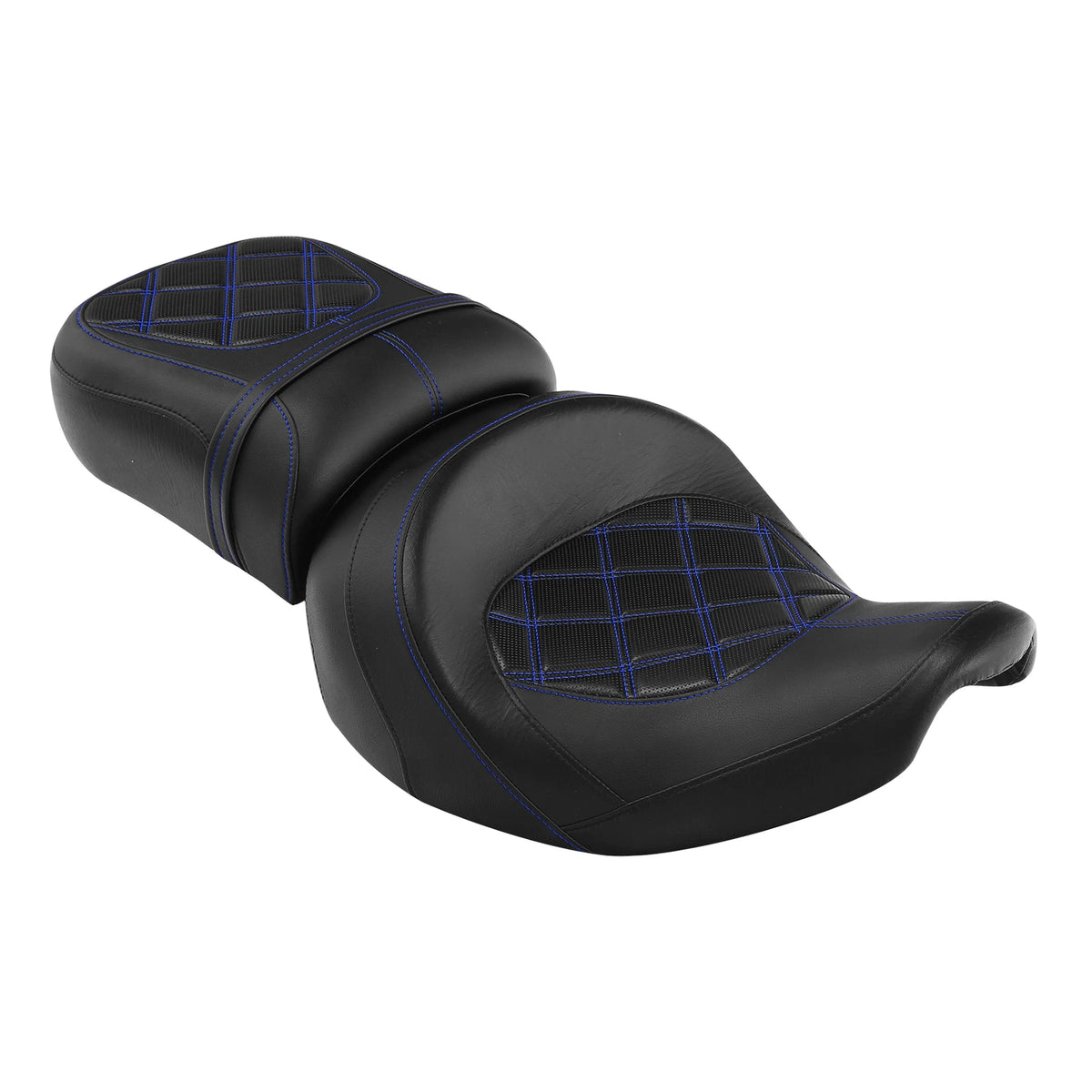 Black Driver Passenger Seat Fit For Indian Springfield 16-24 Chieftain 14-24 23