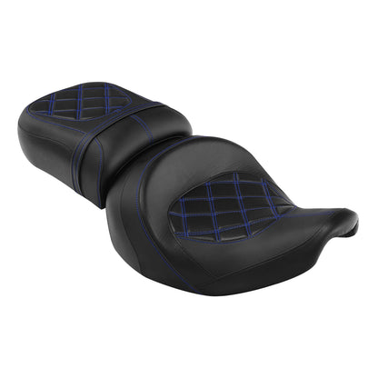 Black Driver Passenger Seat Fit For Indian Springfield 16-24 Chieftain 14-24 23