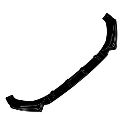 ABS Glossy Black Front Bumper Lip Spoiler Splitter For Audi Q5 SQ5 2018-2020