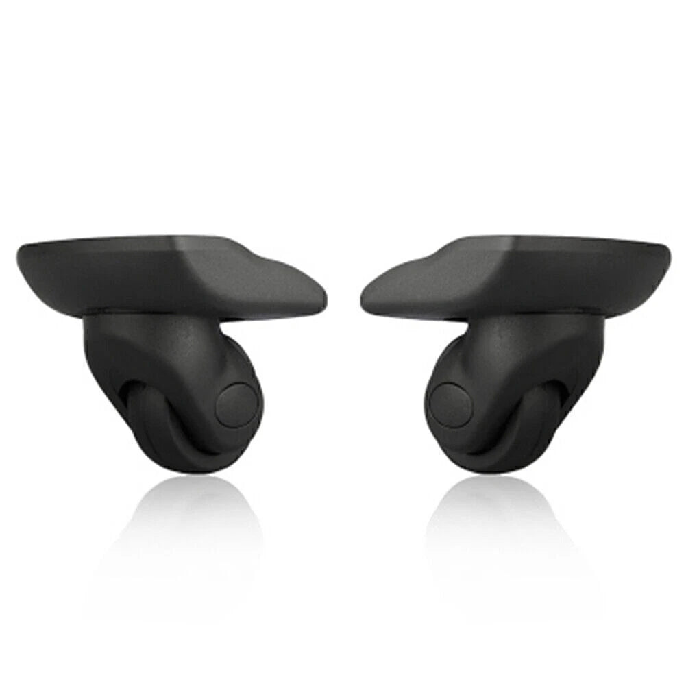 360 Spinner Rear Luggage Wheel Suitcase Mute Swivel Casters Replacement 2pcs US
