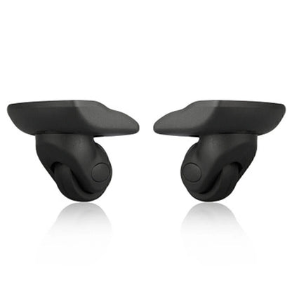 360 Spinner Rear Luggage Wheel Suitcase Mute Swivel Casters Replacement 2pcs US