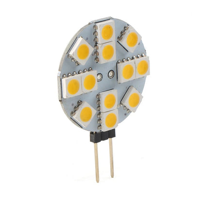 Indoor Car RV Landscape G4 Socket Light Bulb Lamp 5050 SMD 12 Bulb Warm Light