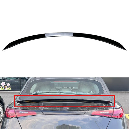 Glossy Black Tail Wing Rear Trunk Spoiler For Benz GLC Class Coupe C254 23-24