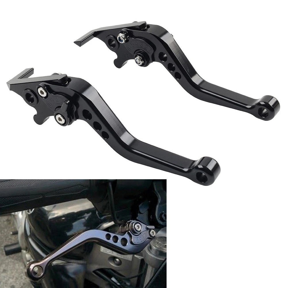 CNC Adjust Short Brake Clutch Levers For Suzuki Hayabusa/GSXR1300 1999-2007