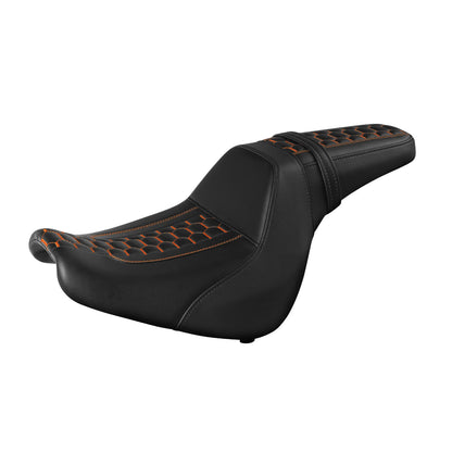Two-up Driver & Passenger Seat Fit For Harley Fat Bob FXFB FXFBS 2018-2024 2023