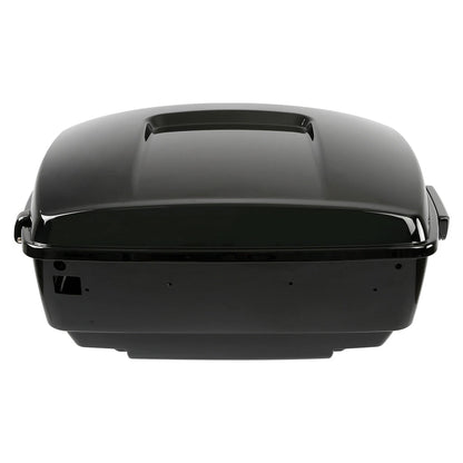 Black King Trunk Pad Mount Rack Docking Kit Fit For Harley Touring 2014-Up 2024
