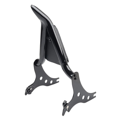 Sissy Bar Passenger Backrest Pad For Harley Fat Boy Lo FLSTFB 2010-2017 Softail