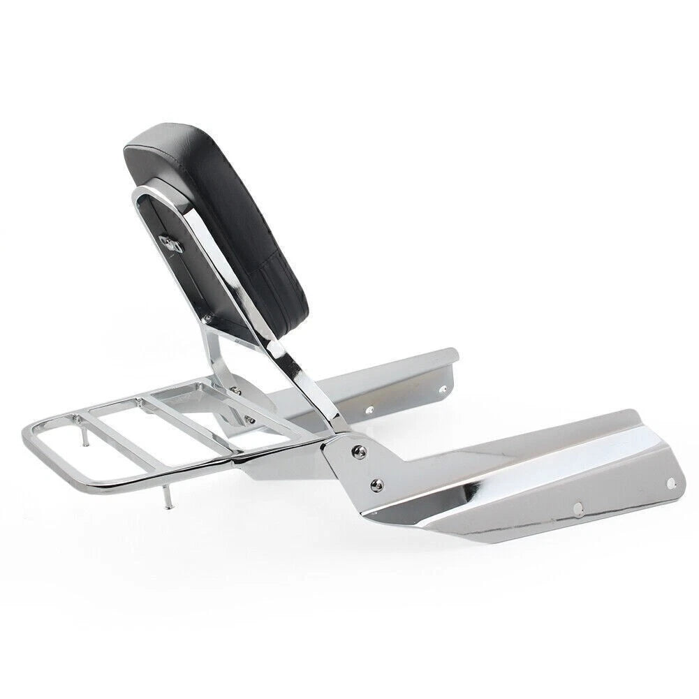 Backrest Sissy Bar with Luggage Rack for Honda VTX1300 VTX1800 N/R/S/T 2002-09
