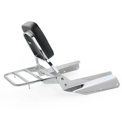 Backrest Sissy Bar with Luggage Rack for Honda VTX1300 VTX1800 N/R/S/T 2002-09