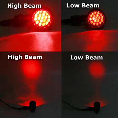 Motorcycle Bullet LED Blinker Turn Signal Lights For Harley Sportster 1200 Dyna