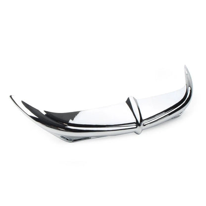 Batwing Fairing Brow Accent For Harley Touring FLHX 1996-2013 Chrome Motor US