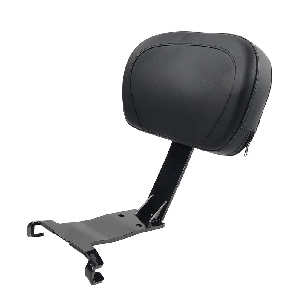 Passenger Backrest Pad w/ Mount Set For Can-Am Ryker 600 900 Rally Sport 19-2023