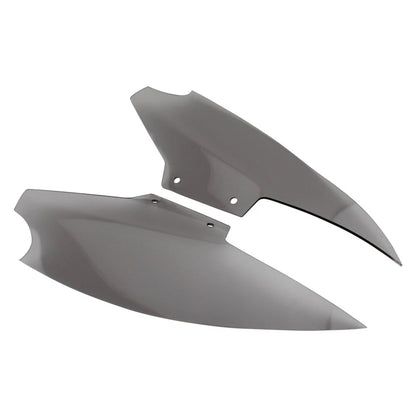Side Windshield Windscreen Wind Deflector For BMW R18 B Bagger Smoke Motor
