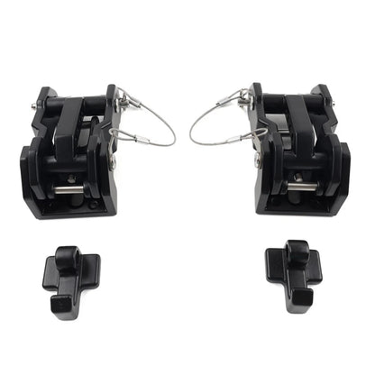 Engine Hood Lock Latch Catch Buckle Kits For Jeep Wrangler JK JKU JL