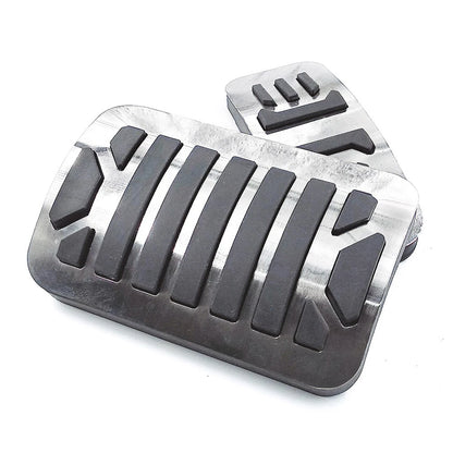 Stainless Steel Car Brake Gas Pedals Protection Cover Fit Jaguar XE XF XJ XJL