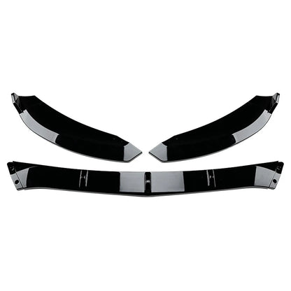 US Front Bumper Lip Fit Mercedes Benz C Class W205 C180 C200 C260 2015-18 Car