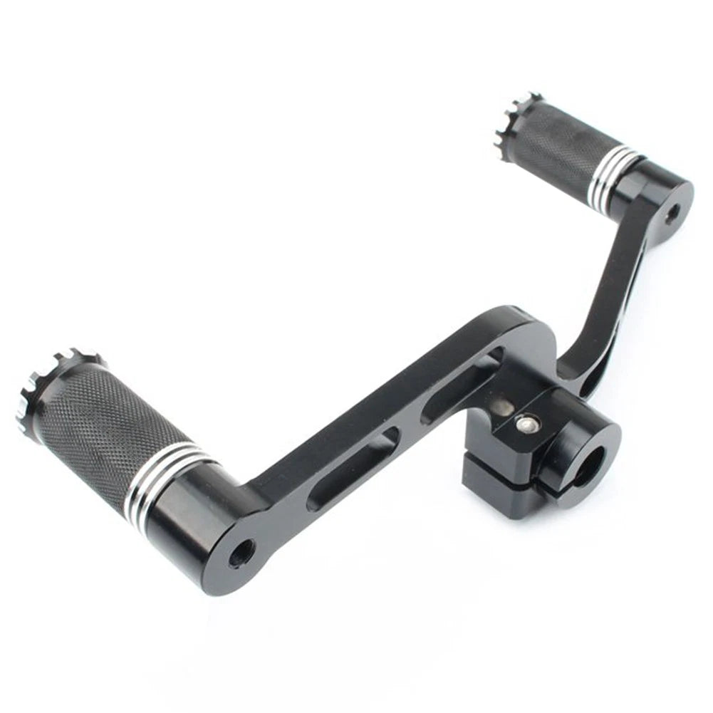1x Gear Shifter Lever Shift Pegs Toe Heel Kit for Harley XL883 1200 Mid-Controls