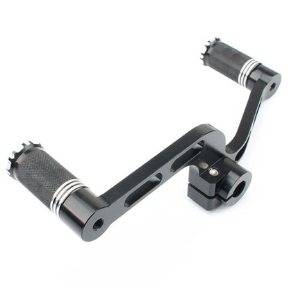1x Gear Shifter Lever Shift Pegs Toe Heel Kit for Harley XL883 1200 Mid-Controls
