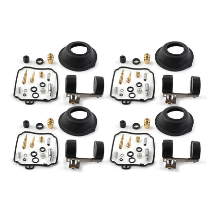Carburetor Repair Kits 4 Sets For Yamaha XJ600 Seca II 600 XJ600S 1992-1998