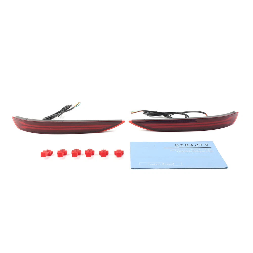 LED Rear Reflector Tail Light Brake Lamp For Chevrolet Equinox 2017-2023 US