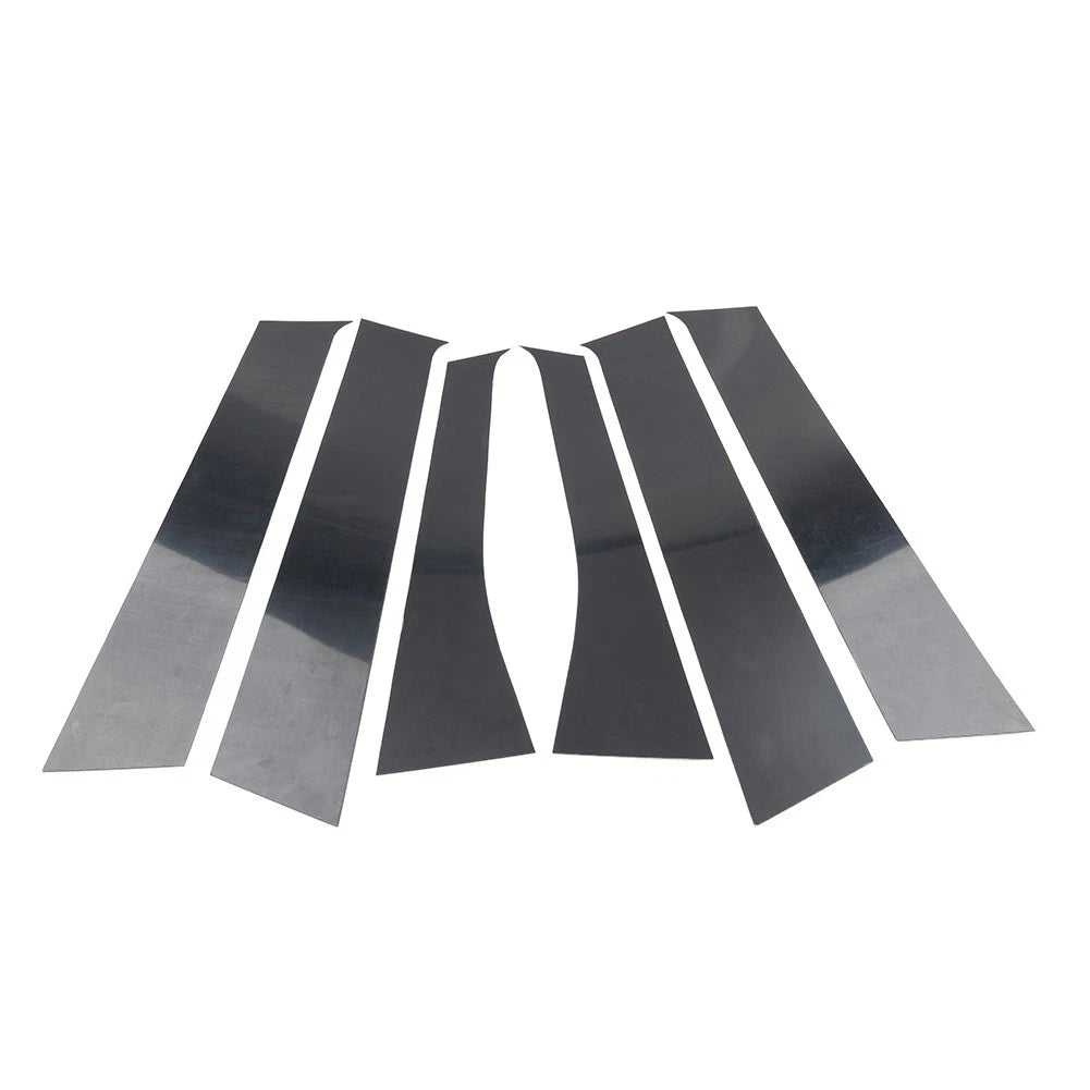 Pillar Post Door Window Cover Trim Kit For Mitsubishi Outlander 2013-2021