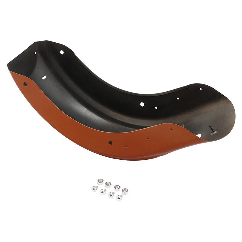 Rear Fender For Harley Touring CVO Limited Street Glide 2009-24 23 Amber Whiskey