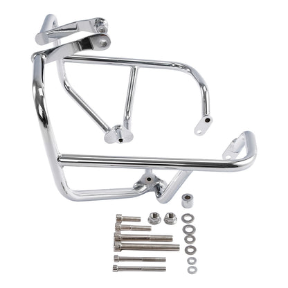 Chrome Engine Guards Highway Crash Bar Fit For Honda Goldwing GL1800 F6B 18-24