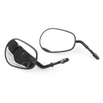 Rearview Mirror Side Mirror For Harley Dyna Iron 883 Fatboy Softail Sportster US