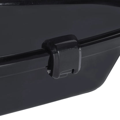 Chopped Trunk Mount Rack Fit For Harley Touring Street Road Glide 1997-08 Black