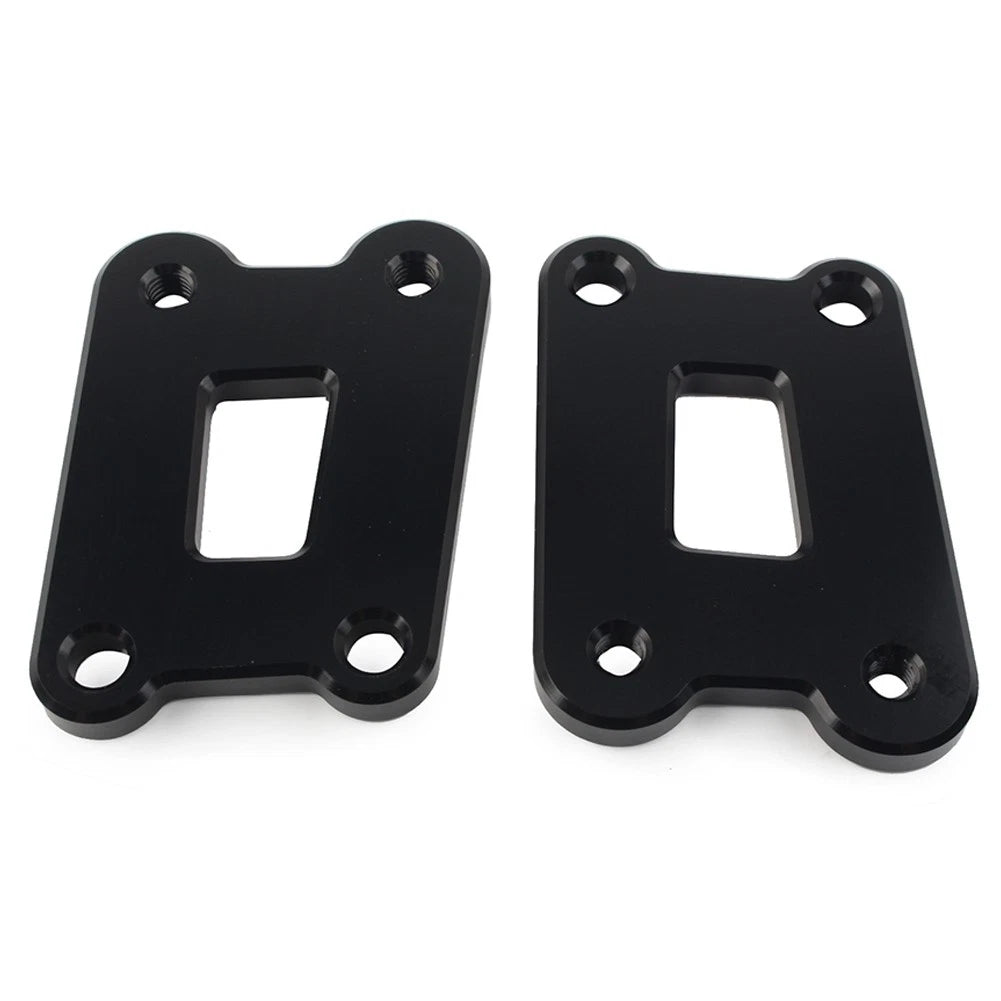 For Yamaha MT09 2021 Rear Pedal Lowering Kit EVO Passenger Footrests Support Kit
