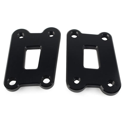 For Yamaha MT09 2021 Rear Pedal Lowering Kit EVO Passenger Footrests Support Kit