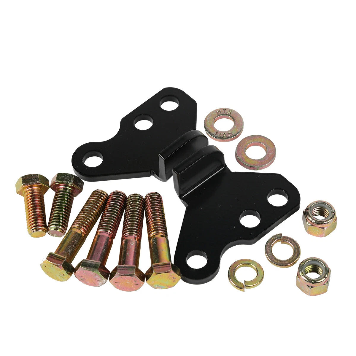 Adjustable 1" To 2" Rear Lowering Kit For Harley Touring Road King Bike 93-01
