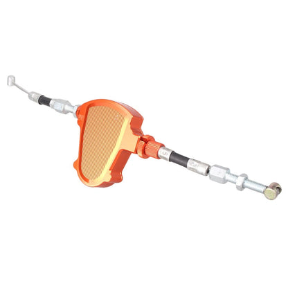 Clutch Lever Pull Cable System for Kawasaki for Honda for Yamaha YZ85 Orange