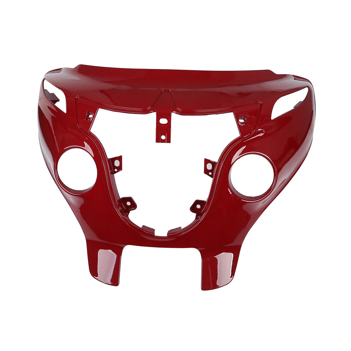 Red Front Outer Headlight Fairing For Indian Roadmaster 15-25 Chieftain 14-18 17