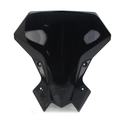 Windshield Windscreen Visor Deflector Cover For Kawasaki Z900 Z650 2020-23 Black
