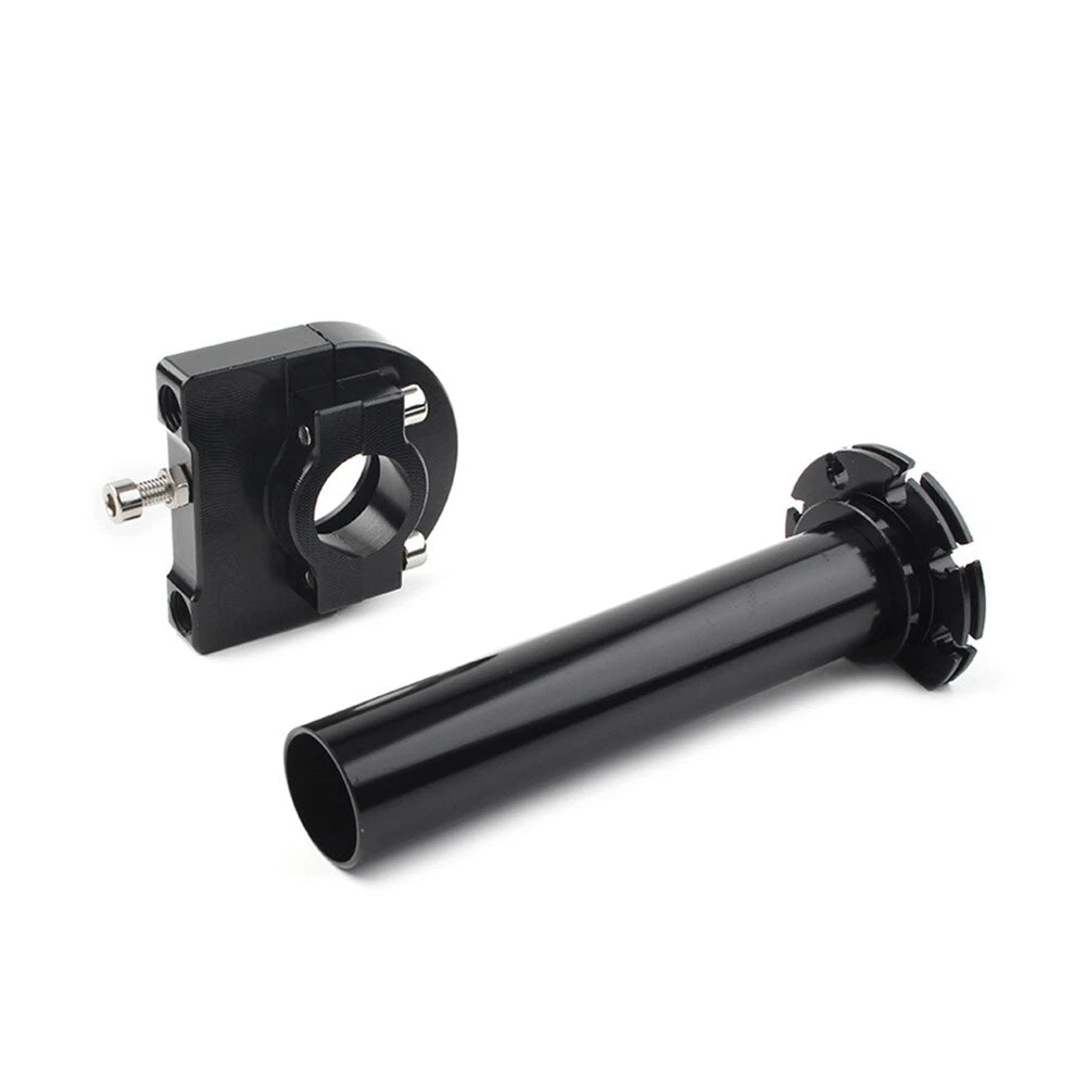 Throttle Tube 7/8" 22MM CNC Twist Handle Bar Accelerator Hand Grips Universal US
