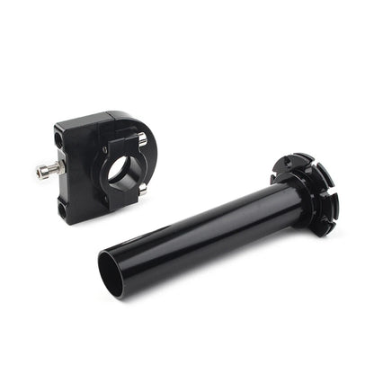 Throttle Tube 7/8" 22MM CNC Twist Handle Bar Accelerator Hand Grips Universal US