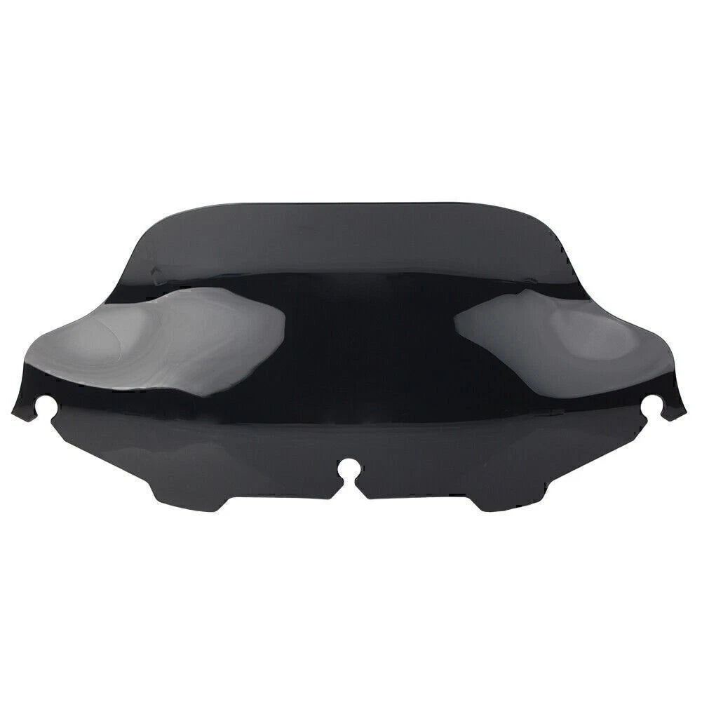 8"Wave Windshield Windscreen For Harley Touring Electra Street Glide 1996-13 US