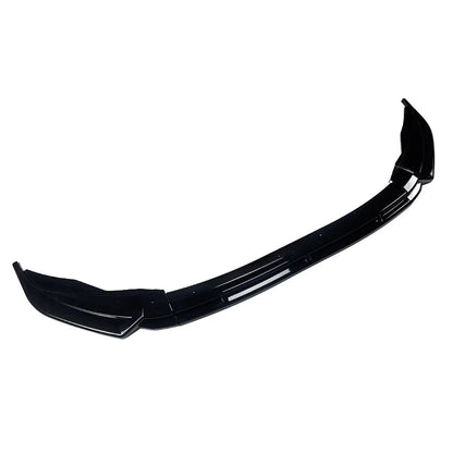Glossy Black Front Bumper Lip Splitter Spoiler For VW Tiguan MK2 Pre-facelift