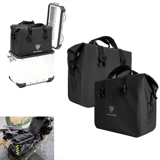 Motorcycle Luggage Bag Pannier Liner Inner Bags For BMW R1200GS R1250GS ADV LC
