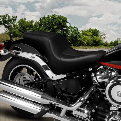 Driver & Passenger Seat Fit For Harley Softail Low Rider FXLR 2018-2024 2023 22