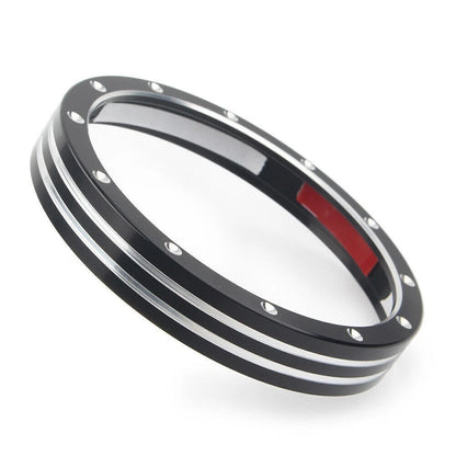 Speedometer Gauge Bezel Trim Ring Fit Harley Sportster XL883 XLH883 XLCH XL1200