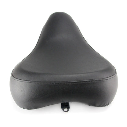 Front Driver Solo Seat Leather For Harley Sportster XL1200 883 72 48 1983-2003