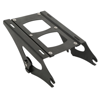 King Trunk Pad Rack Plate Fit For Harley Touring Road Glide King 2014-2025 Black