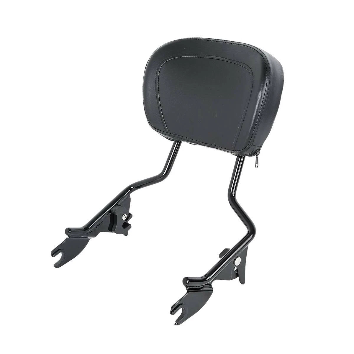 Sissy Bar Backrest Pad Luggage Rack & Docking Kit Fit For Harley Touring 09-13