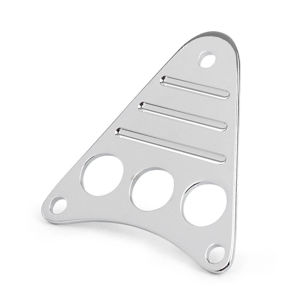 Instrument Penal Cover Aluminum Dash Plaque Cover For Kawasaki Custom Classic