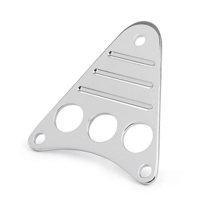 Instrument Penal Cover Aluminum Dash Plaque Cover For Kawasaki Custom Classic