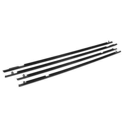 Car Window Trim Moulding Weatherstrip Seal Belt For Honda Civic 2006-2011 2007