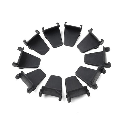 10pc Plastic Insert Jaw Clamp Protectors Rim Clamp Tire Changer Machine